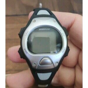 SportLine EKG Accuracy  Digital Heart Rate Watch NEEDS Battery